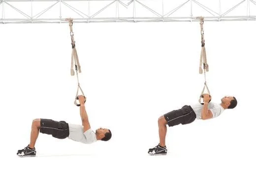 5 TRX Exercises To Build A Big Back - MYPROTEIN™