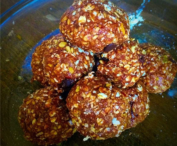 Peanut Butter Protein Balls