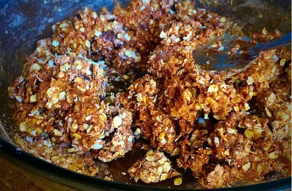 Peanut butter protein balls