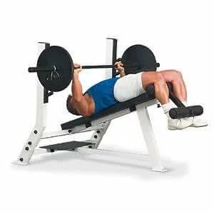 decline bench press