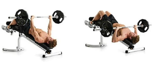 decline bench press