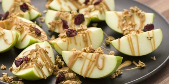 apple peanut butter