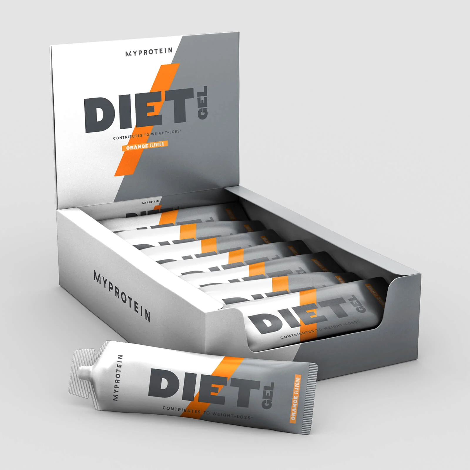 Diet Gel - Orange Image 1
