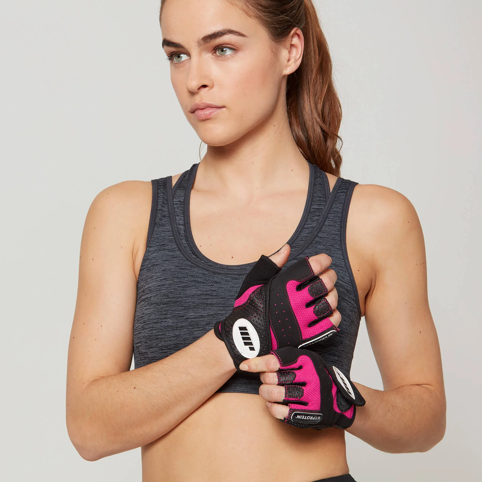 MP Women's Lifting Gloves -Black - S Image 1