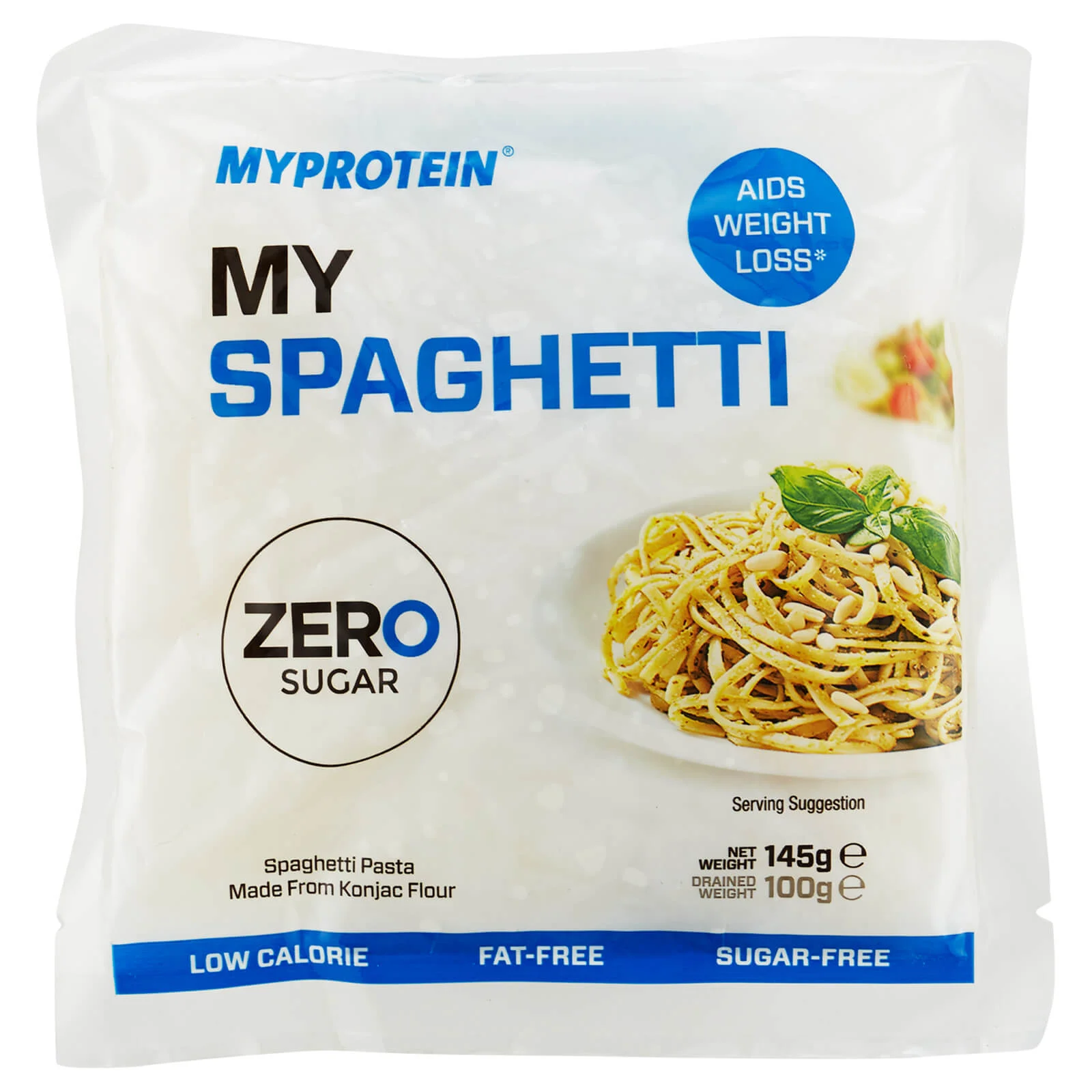 Zero Spaghetti (Sample) - 100g - Unflavoured Image 1