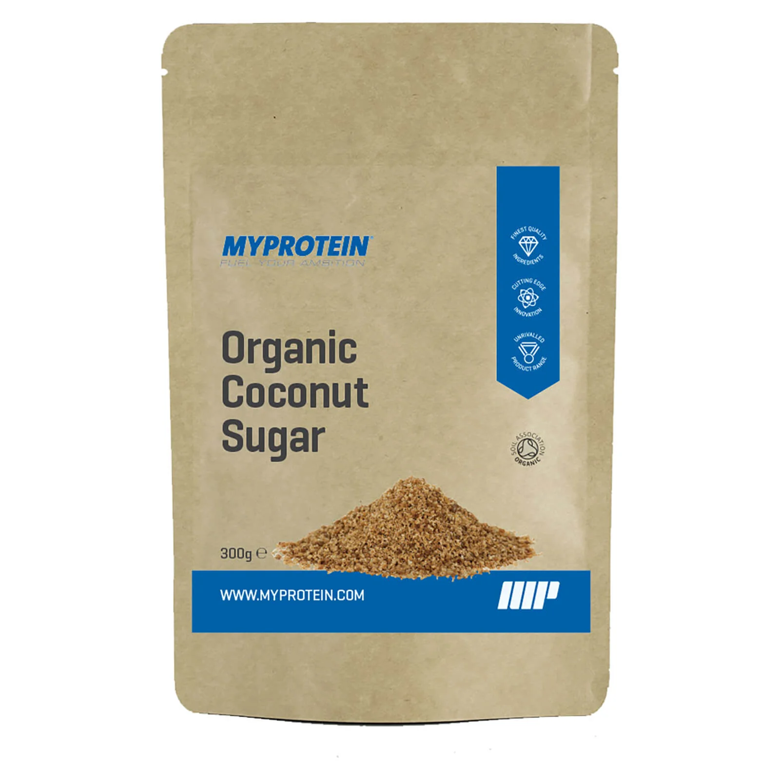 Organic Coconut Sugar - 300g - Unflavoured Image 1
