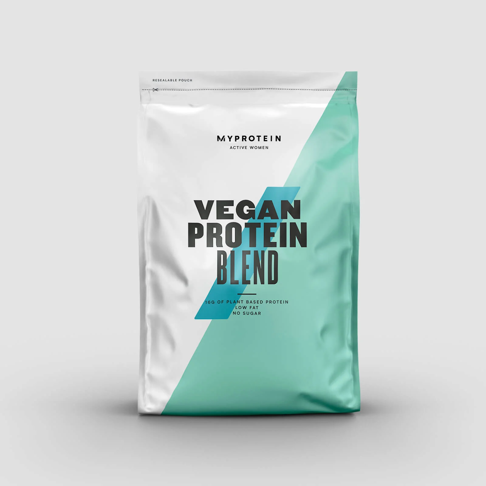 Active Women Vegan Protein Blend - 500g - Pineapple & Coconut Image 1