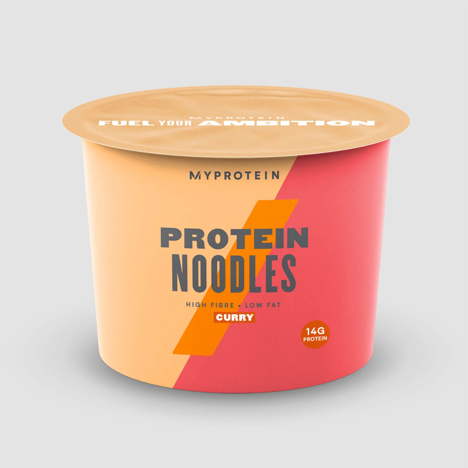 Protein Noodle Snack Pot - 6 x 68g - Curry Image 1