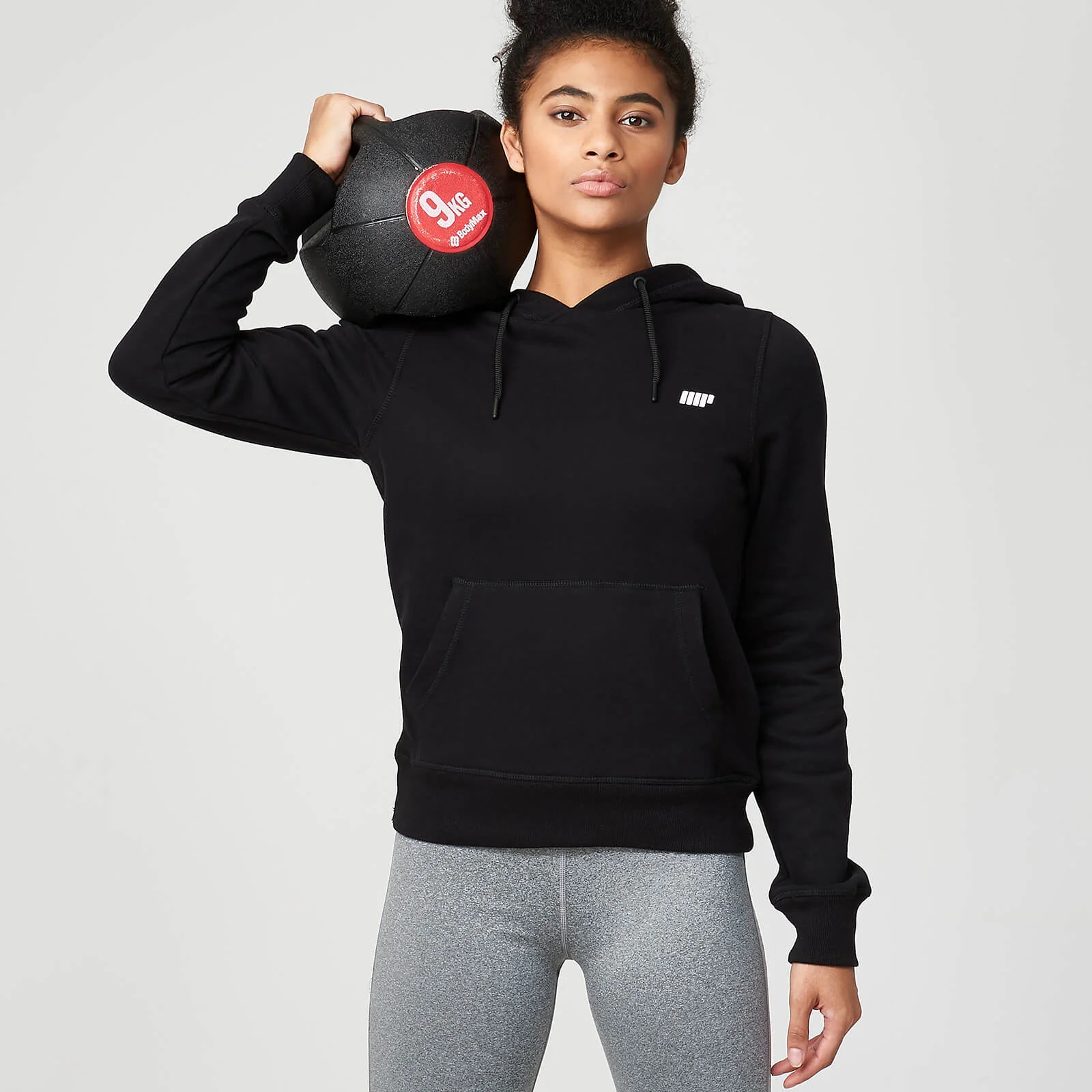 Tru-Fit Pullover Hoodie - XS - Black Image 1