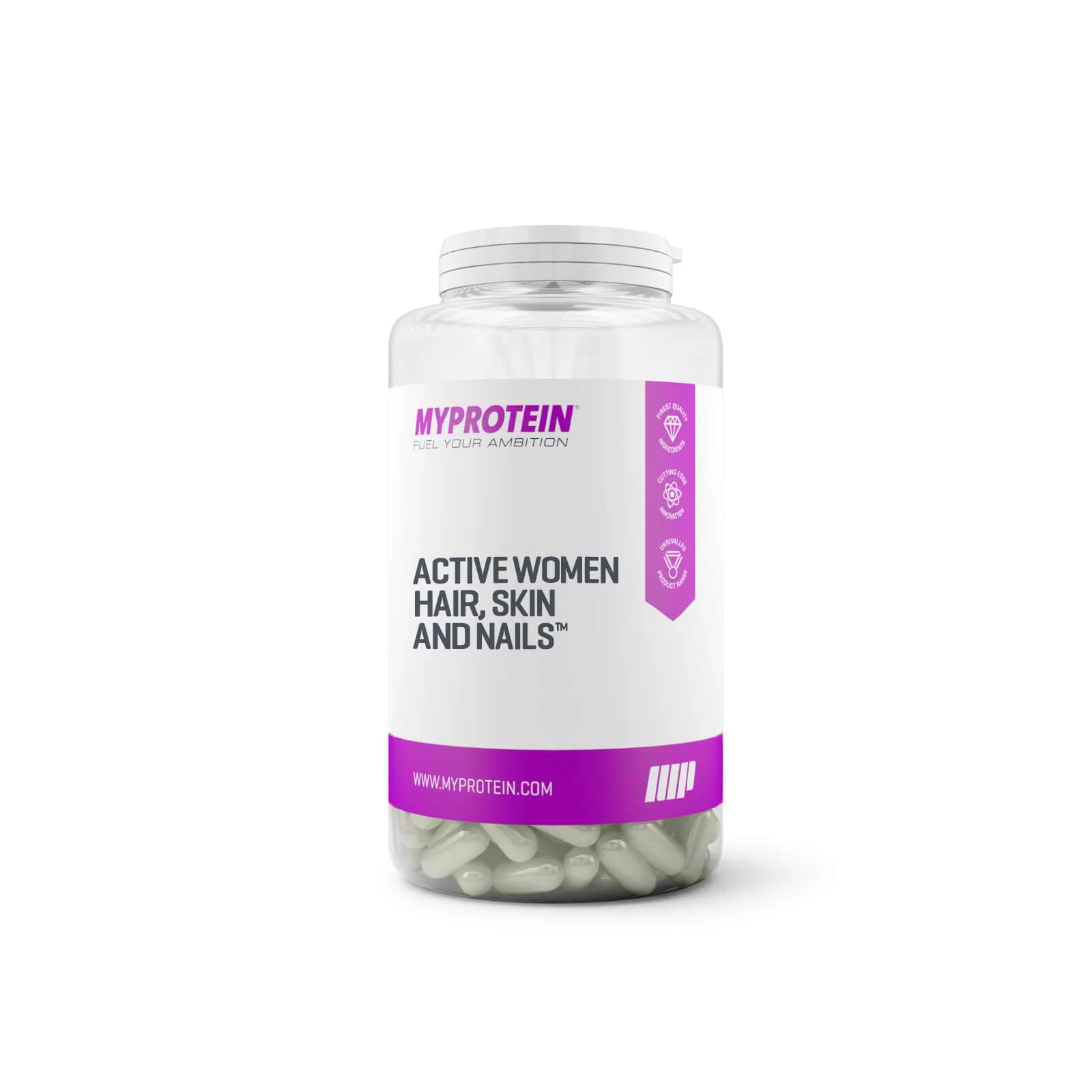 Active Women Hair, Skin & Nails - 30Capsules Image 1