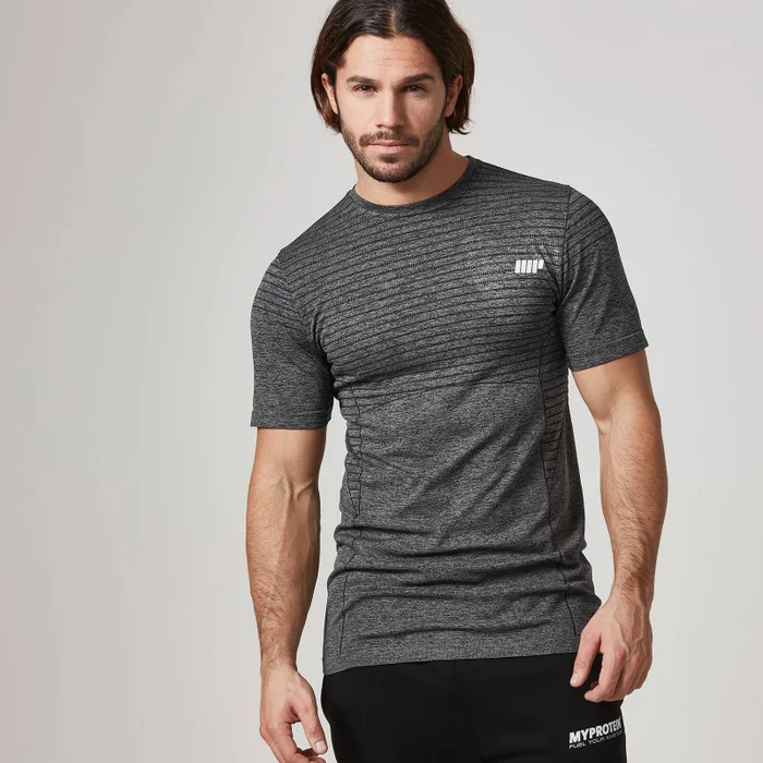 Seamless Short-Sleeve T-Shirt