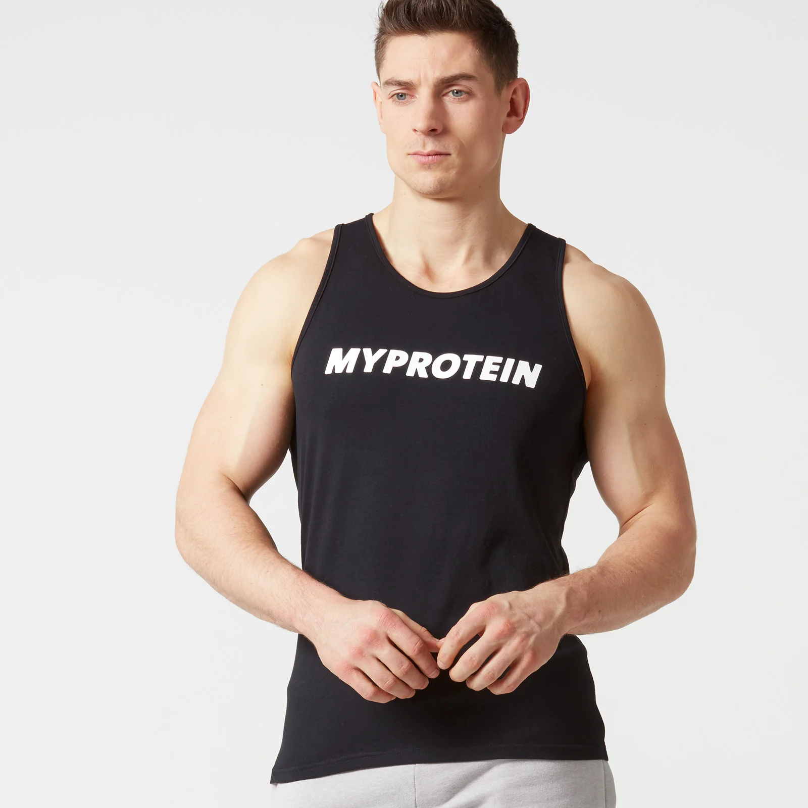 MP Men's The Original Vest - Black - S Image 1