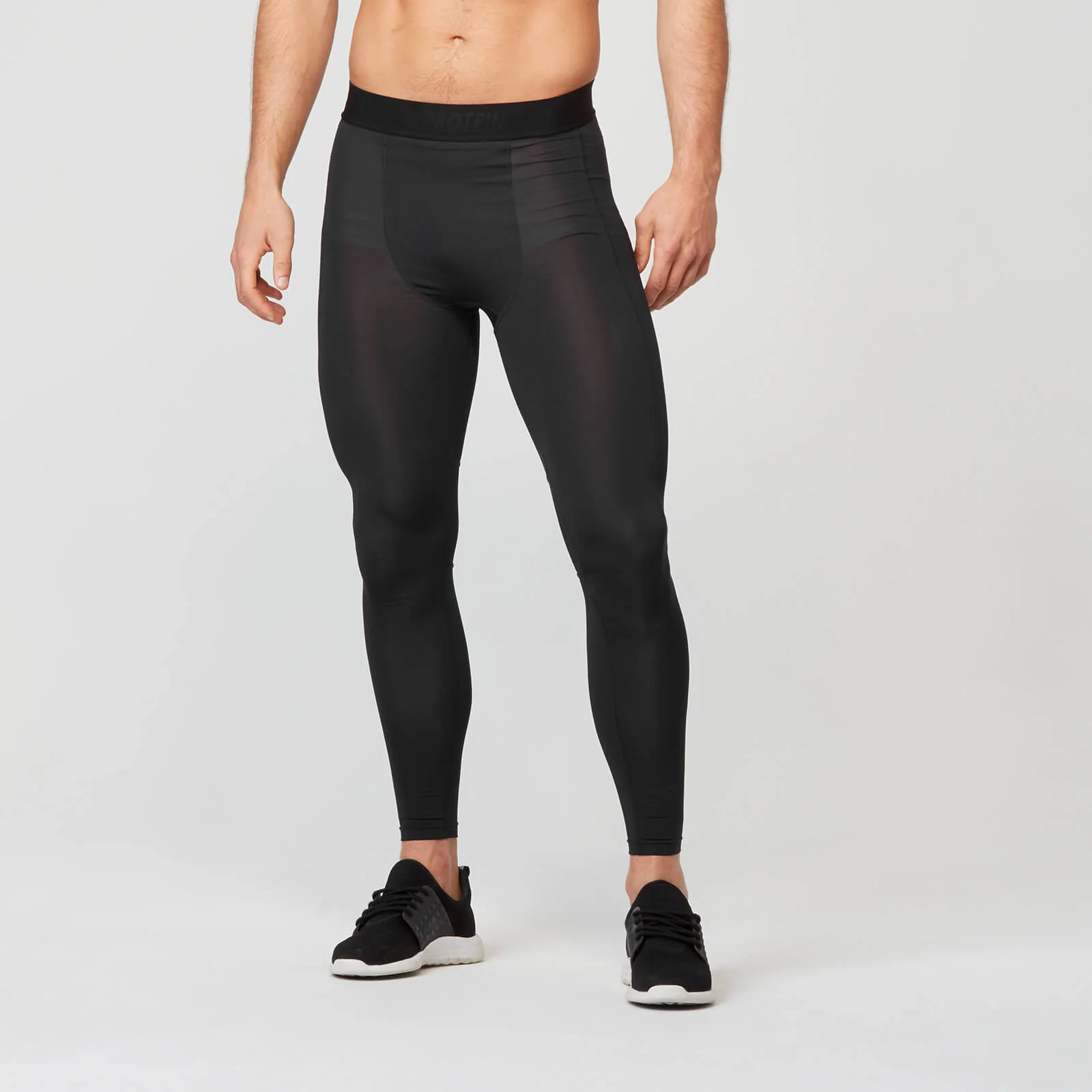 MP Men's Compression Tights - Black - S Image 1