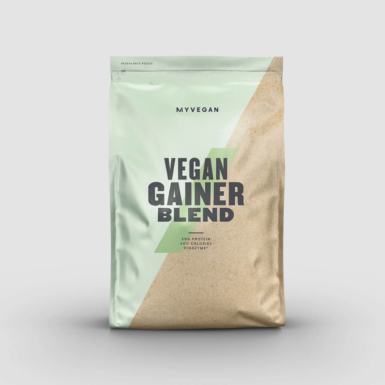 Vegan Weight Gainer Blend - 1kg - Unflavoured Image 1
