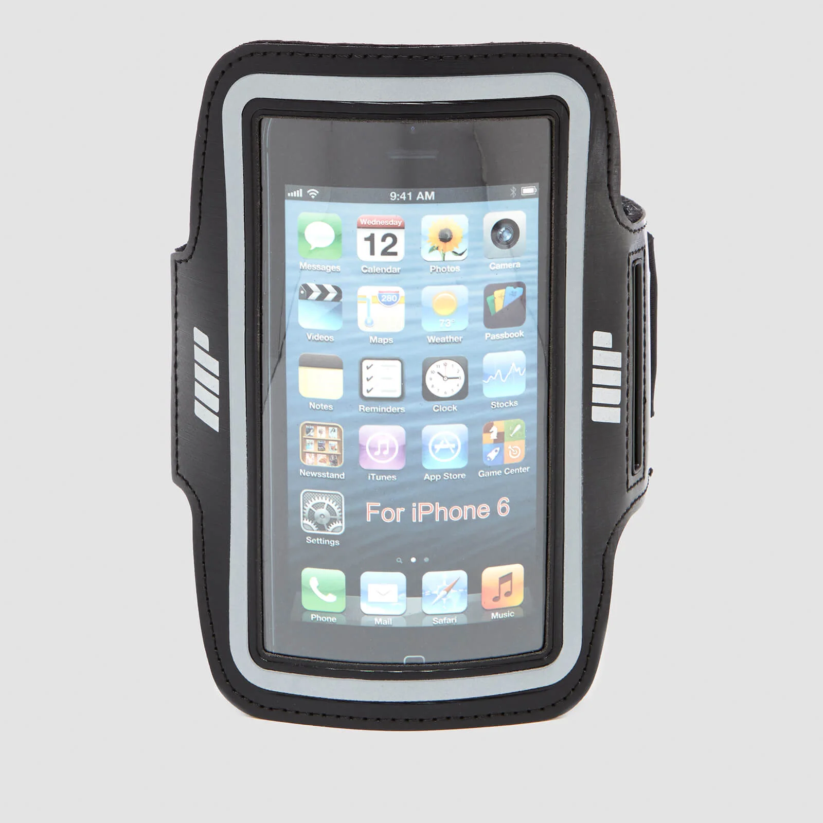 Gym Phone Armband - Black Image 1