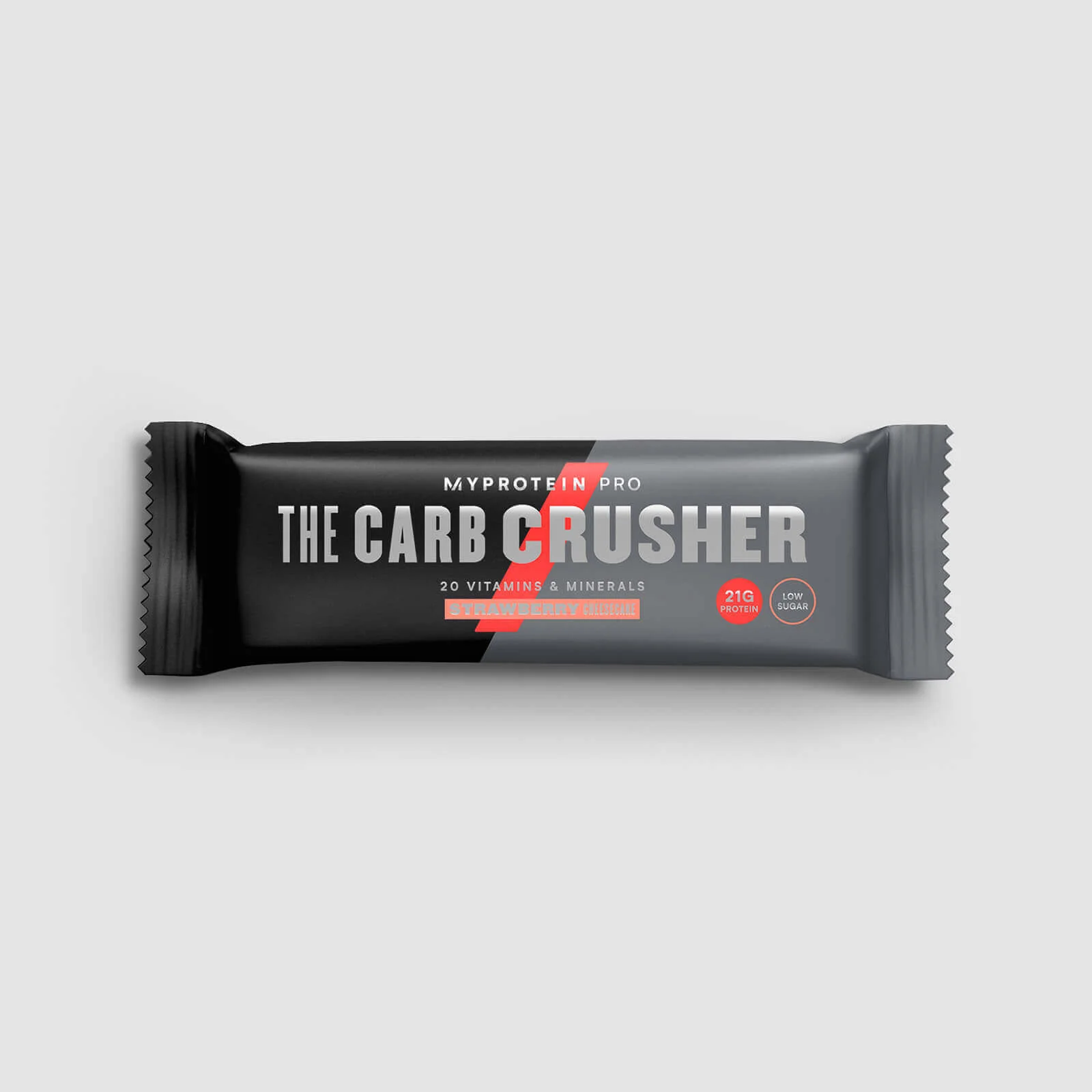 THE Carb Crusher (Sample) - 60g - Strawberry Cheescake Image 1