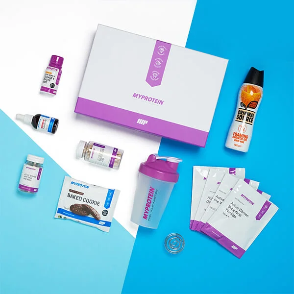 Limited Edition Active Women Sample Box Image 1