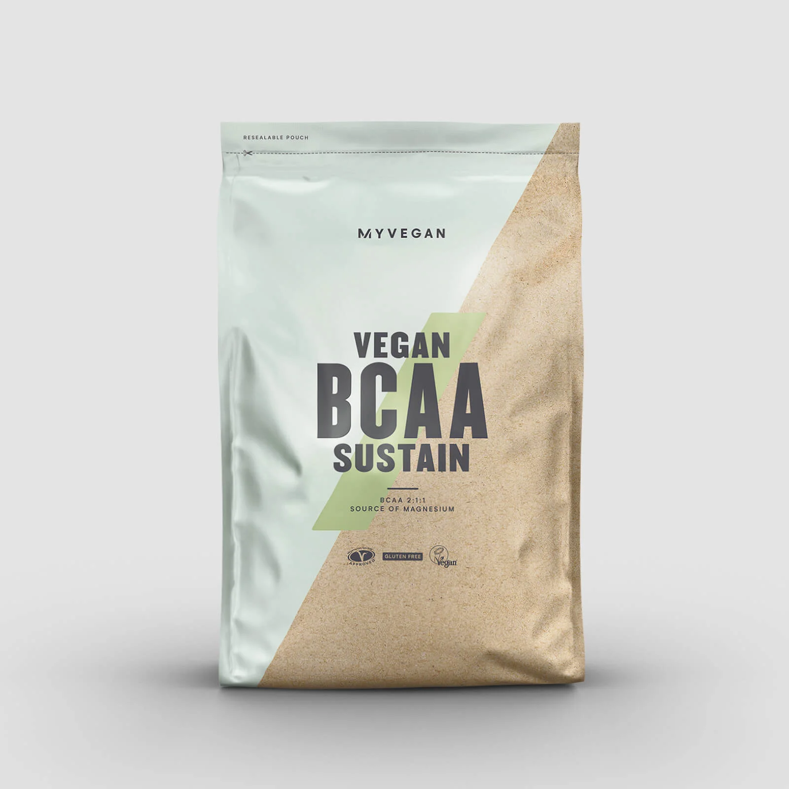 Vegan BCAA Sustain Powder - 250g - Lemon & Lime Image 1