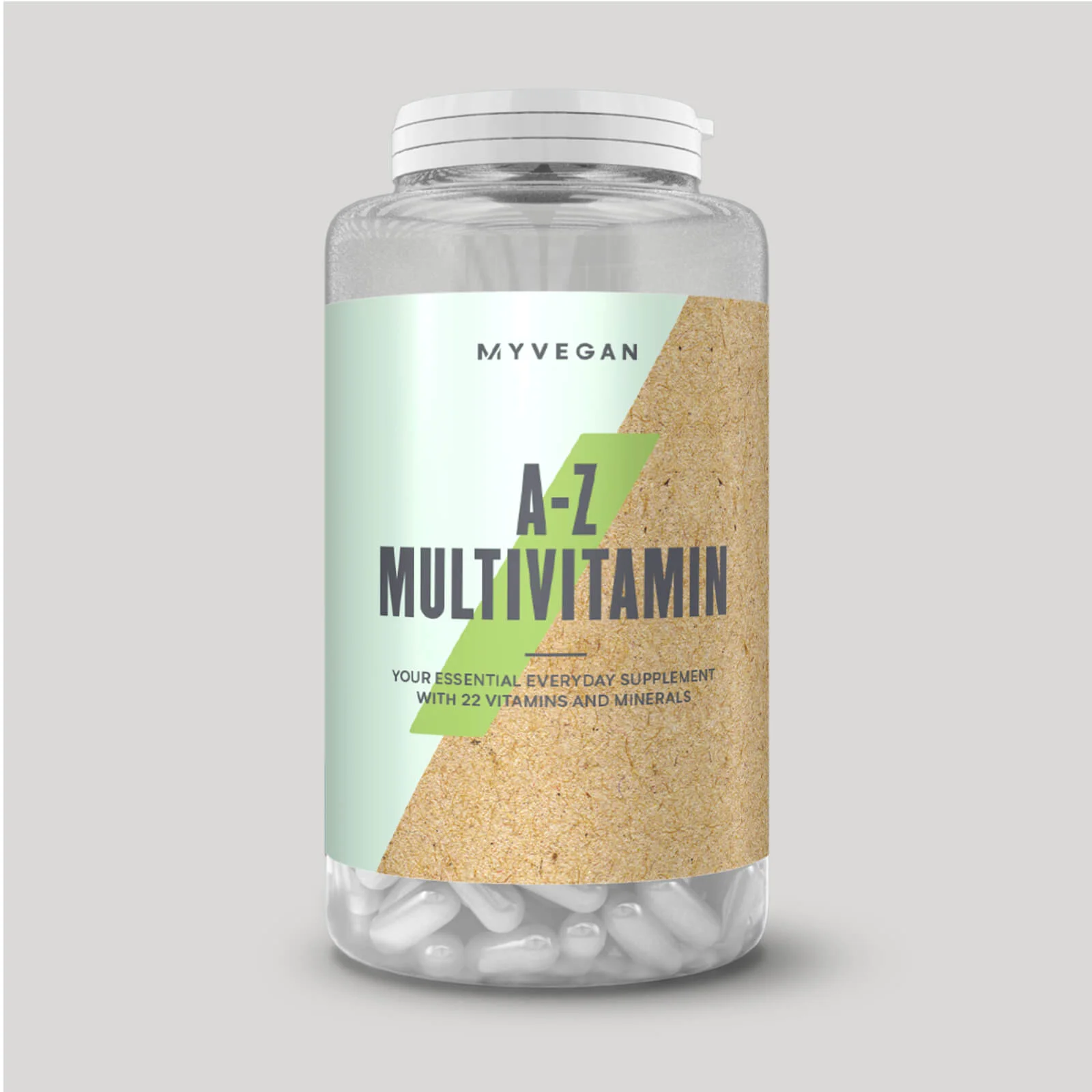Vegan A-Z Multivitamin Capsules - 60Capsules Image 1