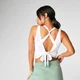 MP Tie-Up Vest - White