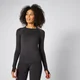 Inspire Seamless Long-Sleeve Top - Slate