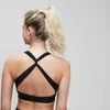 MP Women's Power Cross Back Sports Bra - Black