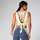MP Tie-Up Vest - Lemon