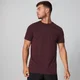 MP Men's Lightweight Seamless T-Shirt - Oxblood Marl