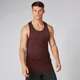 Lightweight Seamless Tank - Oxblood Marl