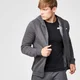 Tru-Fit Zip Up Hoodie - Charcoal