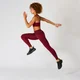 Impact Seamless Leggings - Oxblood