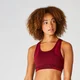 MP Women's Impact Seamless Sports Bra - Oxblood