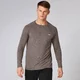 MP Performance Long Sleeve T-Shirt - Driftwood Marl