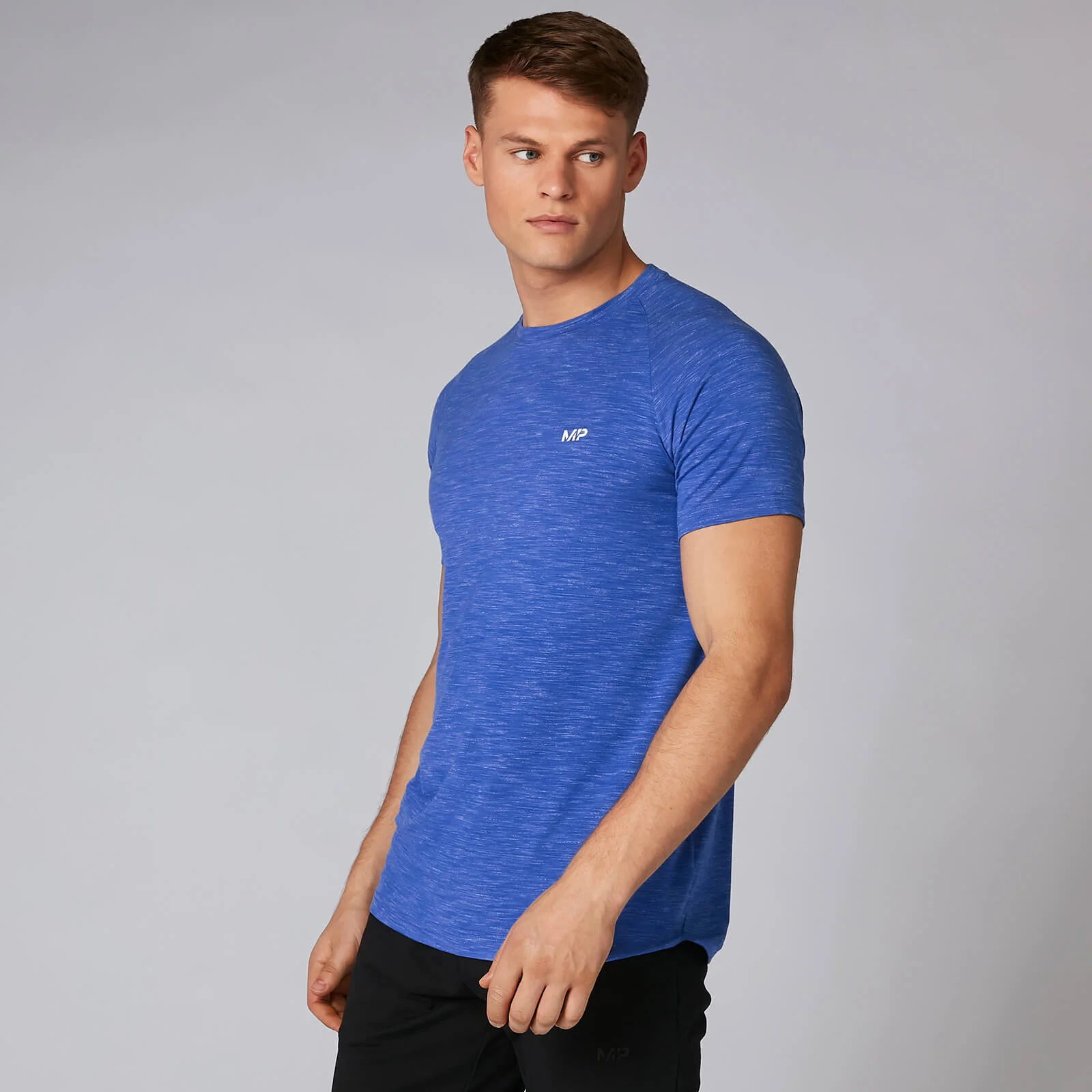 Performance T-Shirt - Ultra Blue Marl - XS Image 1