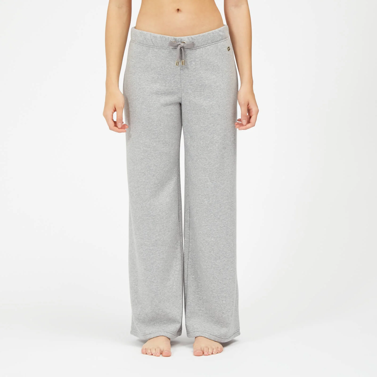 Luxe Lounge Boyfriend Joggers - Grey Marl - XS Image 1