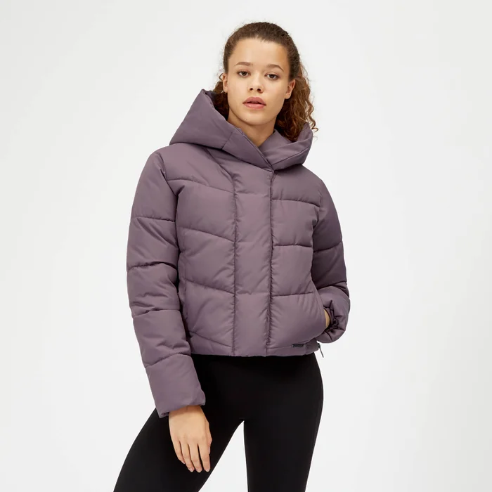 Pro-Tech Protect Puffer Jacket - Mauve
