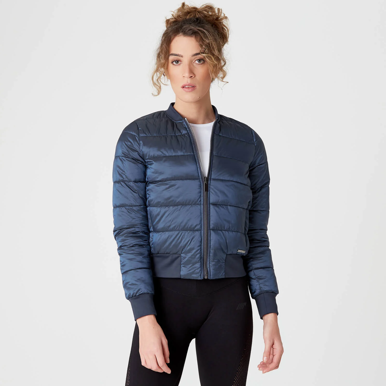 Pro-Tech Reversible Bomber – Dark Indigo - XS Image 1