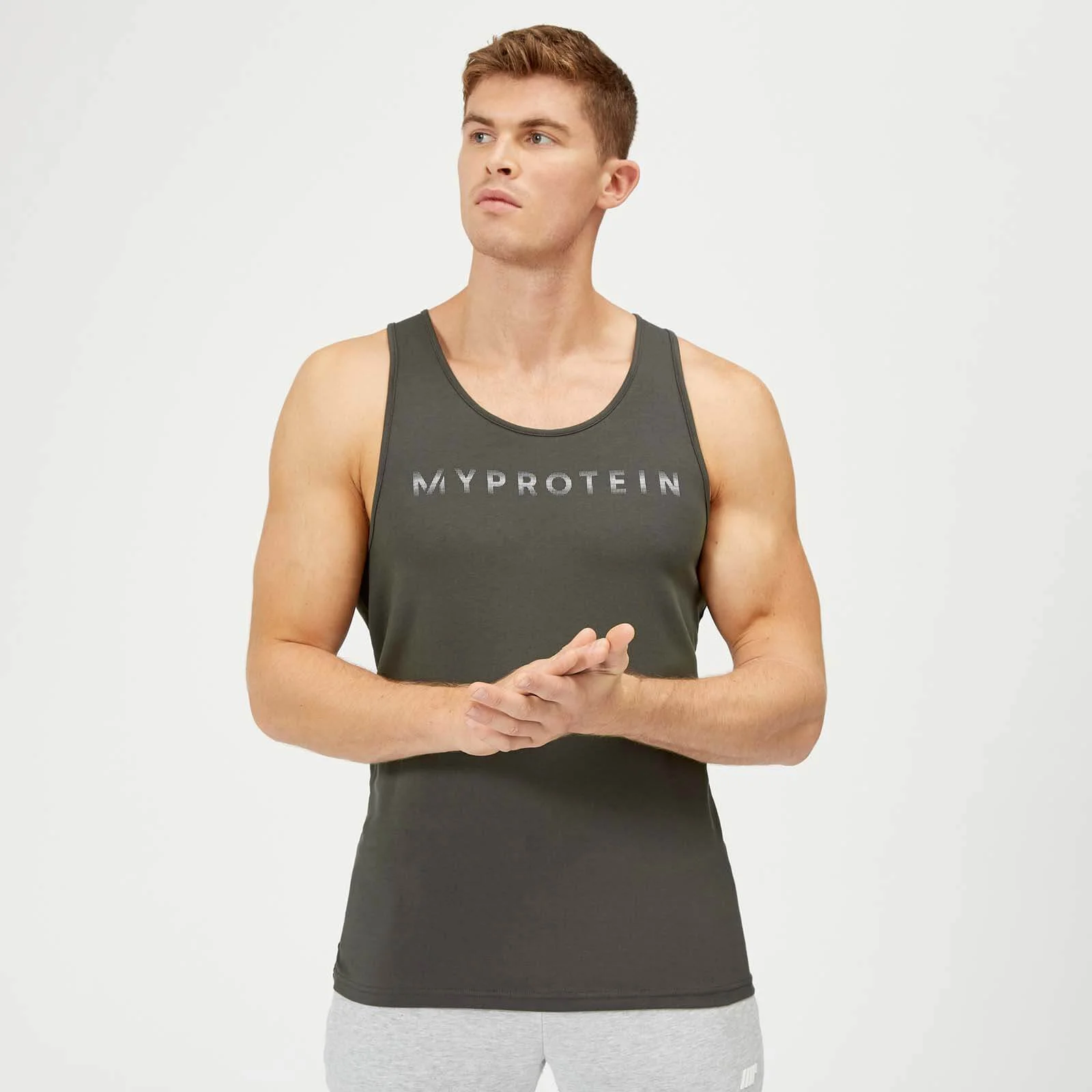 MP Men's The Original Tank Top - Slate - XS Image 1