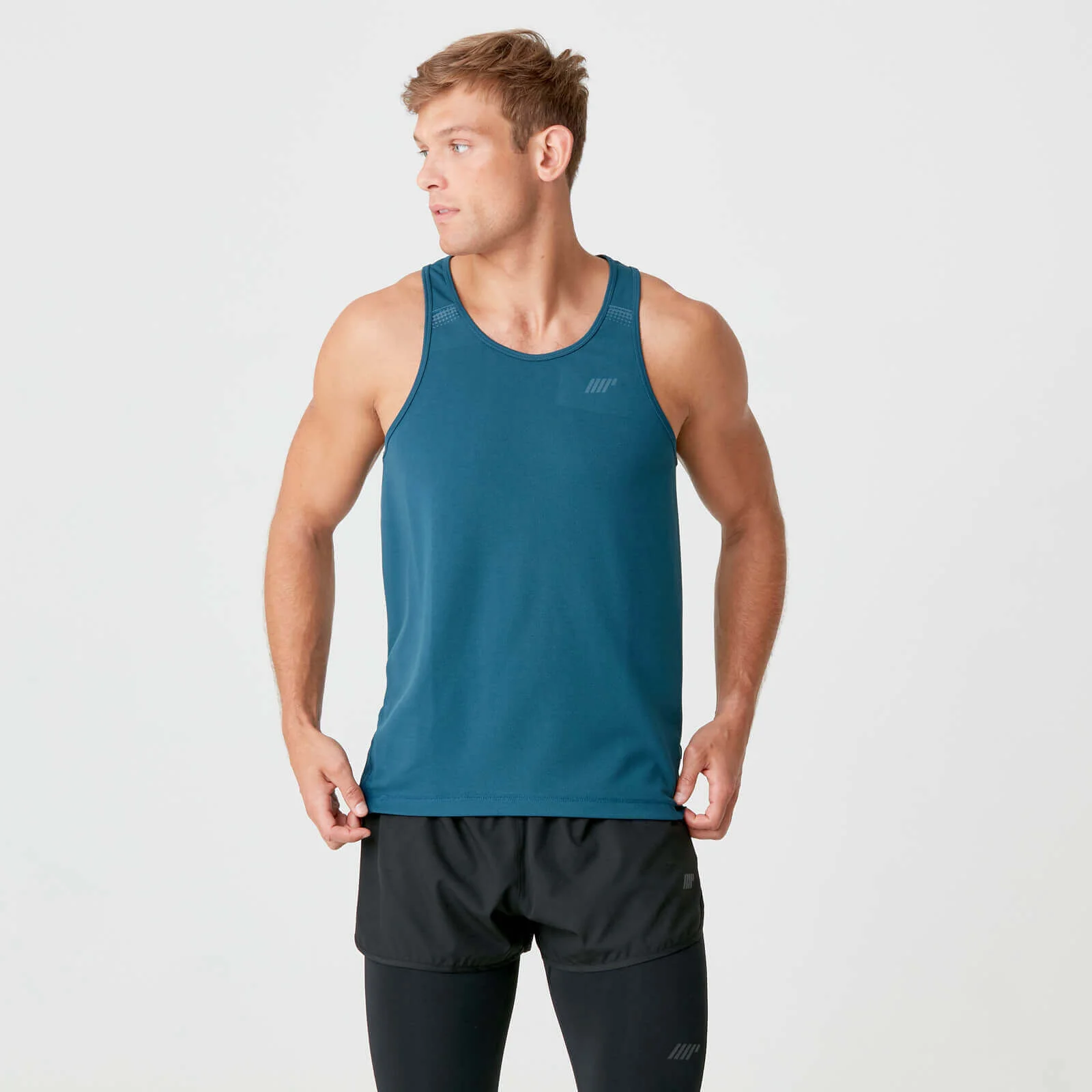 Boost Tank Top - Petrol Blue - XS Image 1