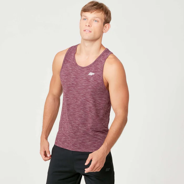 MP Men's Performance Tank Top - Grey Marl