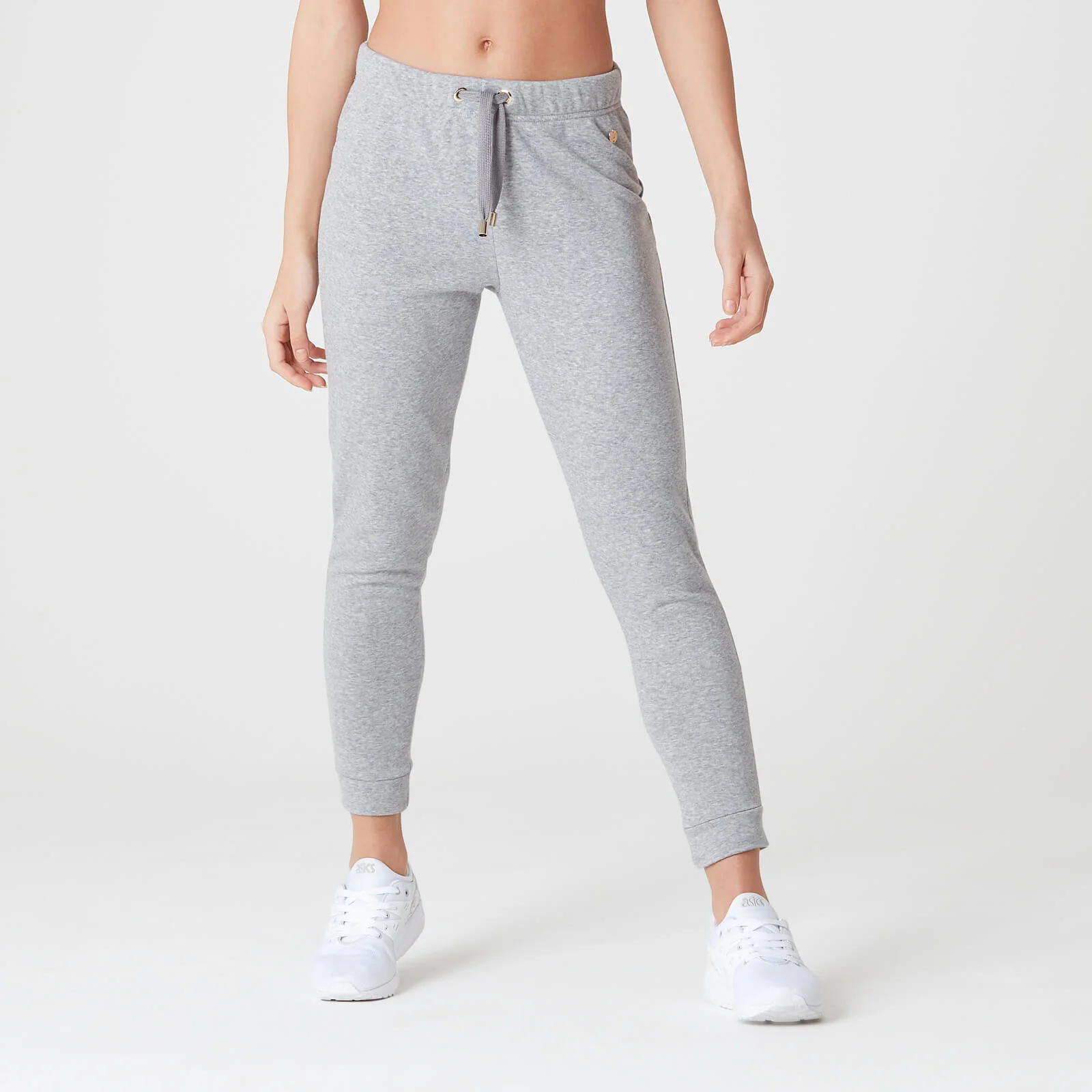 Luxe Lounge Jogger - Grey Marl - XS Image 1