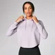 The Original Cropped Hoodie - Soft Purple