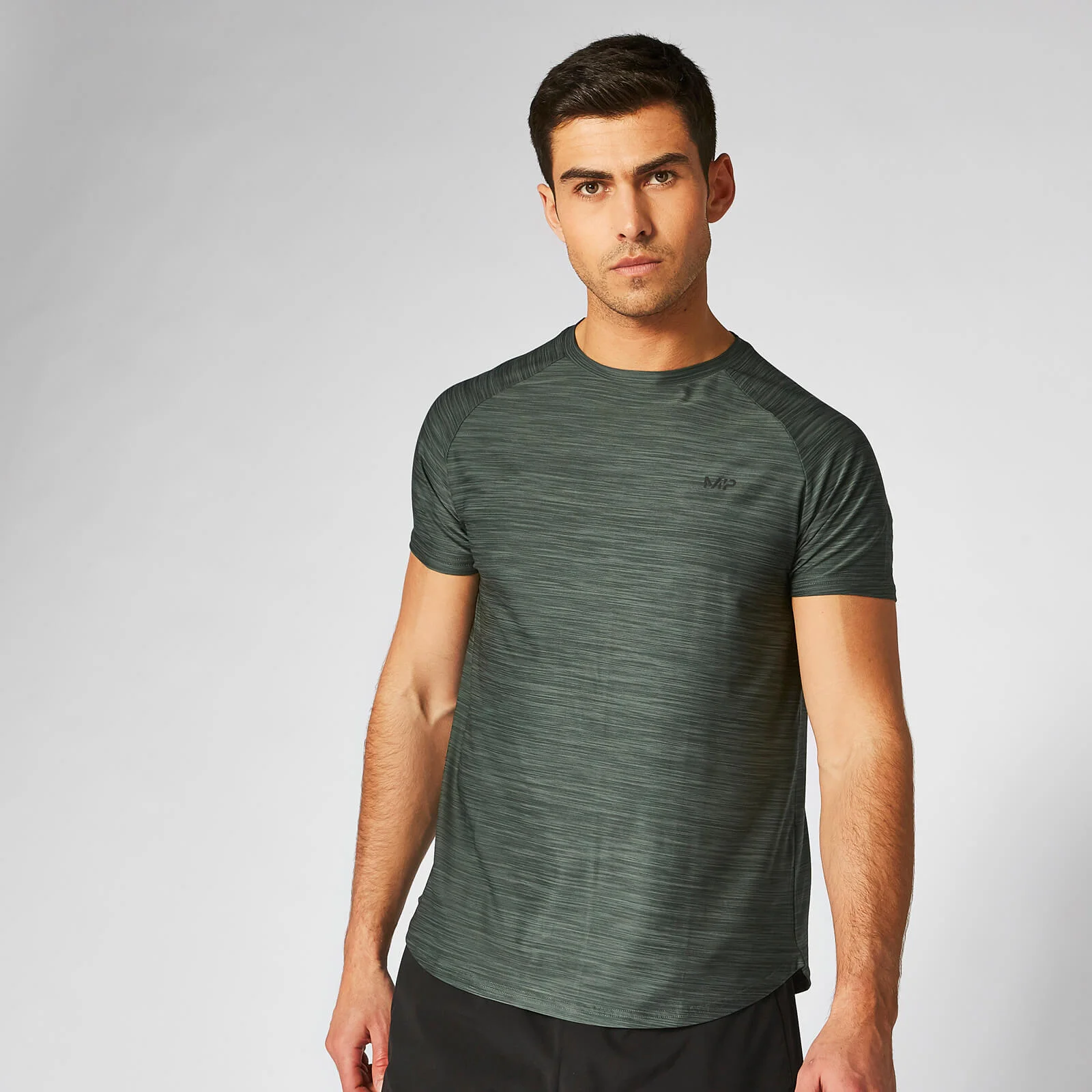 Dry-Tech Infinity T-Shirt - Pine Marl - XS Image 1