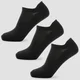 MP Men's Ankle Socks - Black (3 Pack)