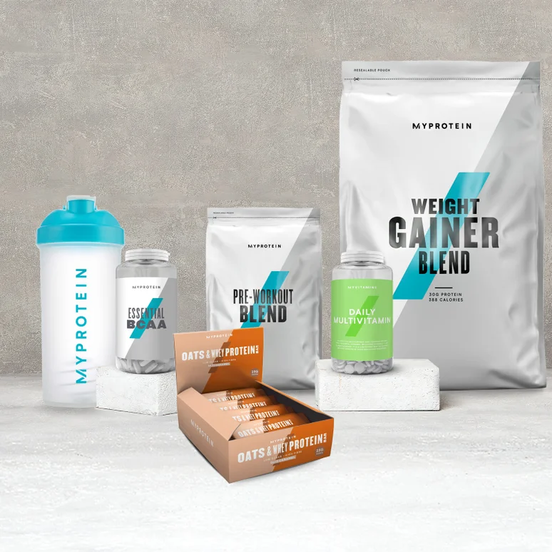 Maximum Gains Bundle - Chocolate Chip - Fruit Punch - Chocolate Smooth