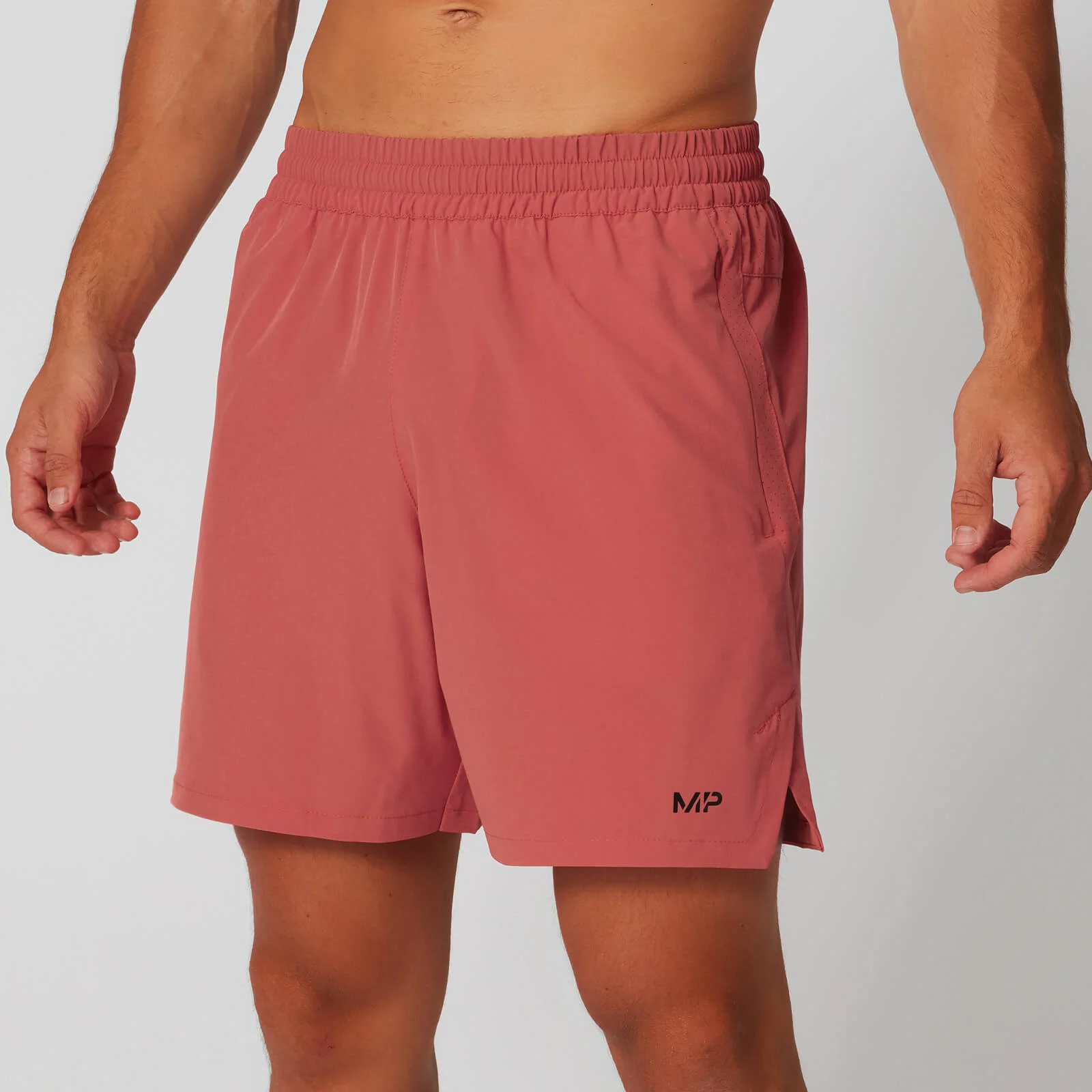 MP Men's Sprint 7 Inch Short - Ember - XS Image 1