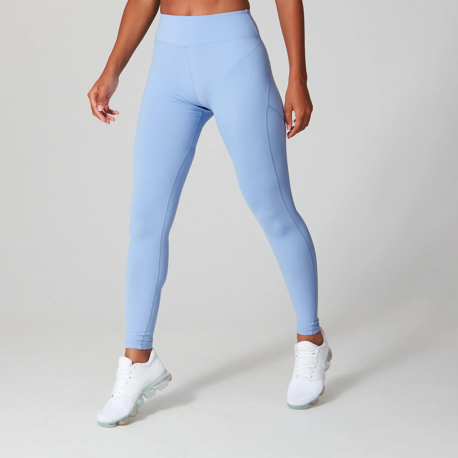 MP Women's Power Leggings - Vista Blue - XS Image 1