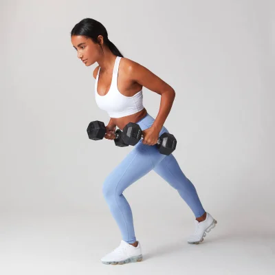 MP Women's Power Leggings - Vista Blue - XS Image 6