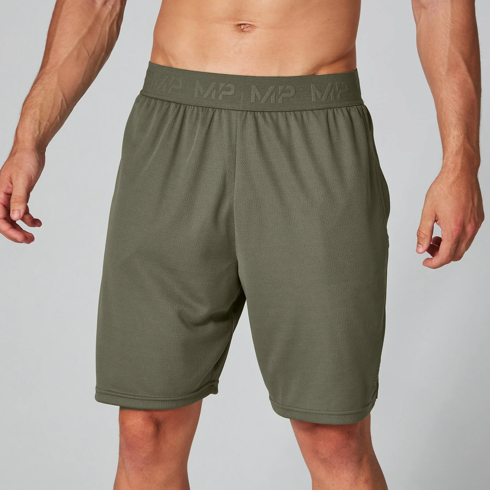 MP Men's Dry-Tech Shorts - Birch - XS Image 1