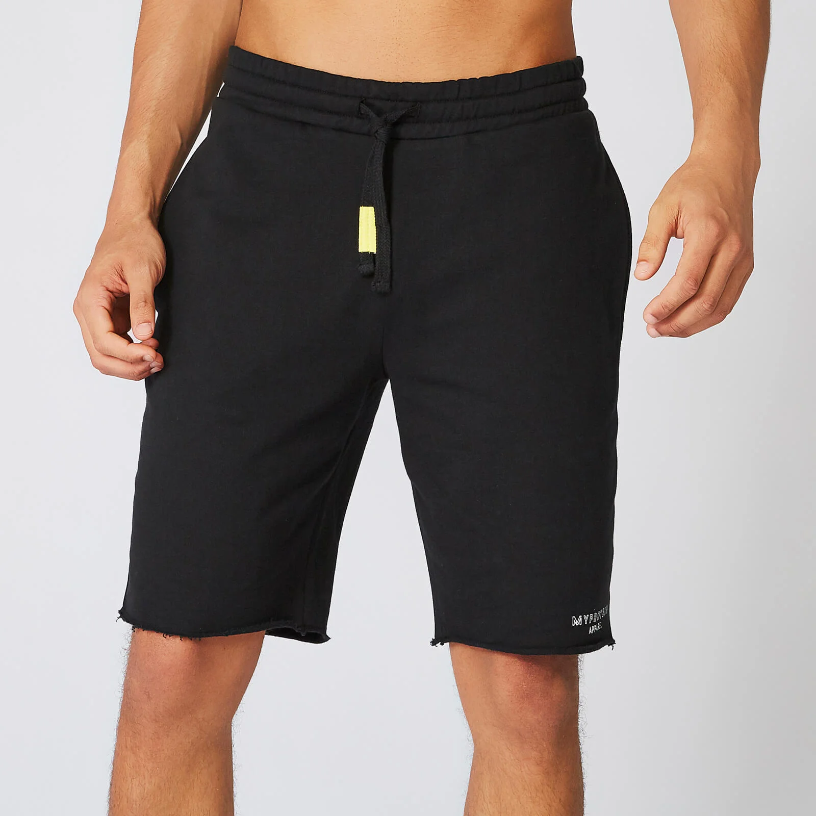 Neon Signature Sweat Shorts - Black - XS Image 1